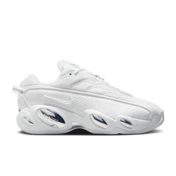 Nike NOCTA Glide Drake White Chrome 13 Streetwear - Picture 1 of 14